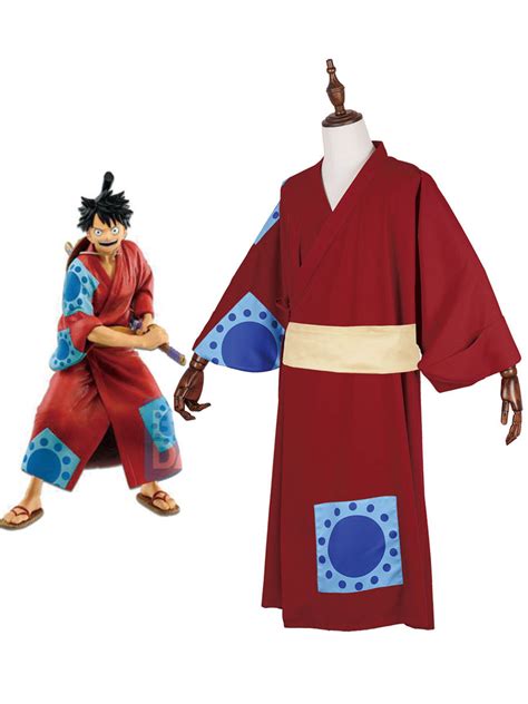 Clothing Shoes And Accessories Costumes Luffy Cosplay Costume Outfit