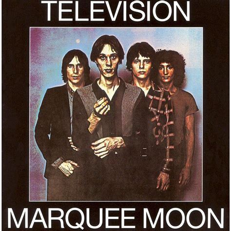Television Marquee Moon Vinyl Music Albums Great Albums Music