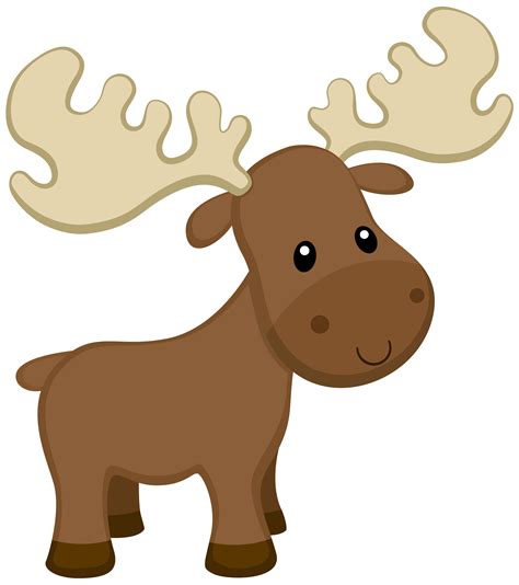 Woodland Clipart Moose Woodland Moose Transparent Free For Download On