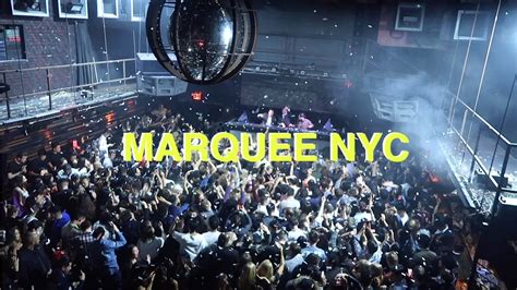 Marquee Nyc Beckys 21st Birthday Youtube