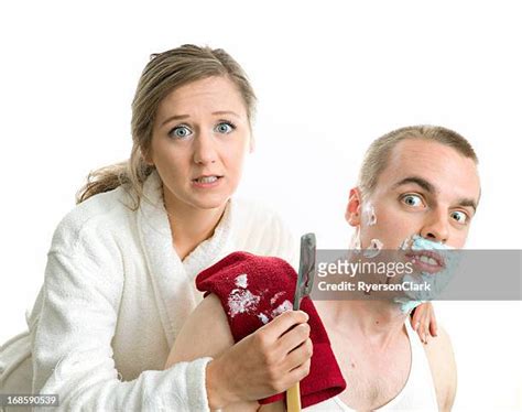 Sad Woman Shaving Photos And Premium High Res Pictures Getty Images