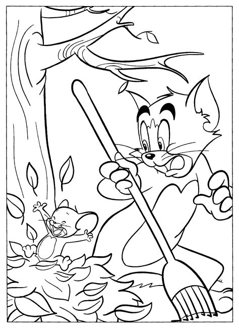Riscos E Desenhos Desenhos Do Tom E Jerry Para Colorir Kulturaupice