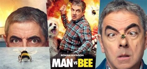 Mr Bean Kembali Dengan Man Vs Bee Mykmunet