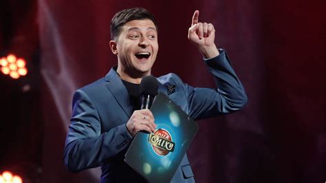 Comedian Takes the Lead in Ukraine Presidential Race