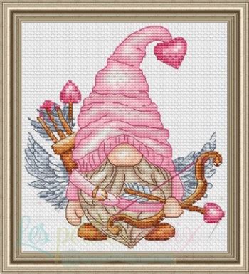 Cupid Gnome De Handwerk Boetiek