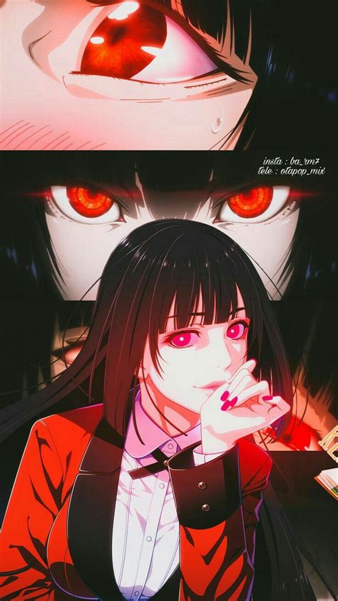 Yumeko Kakegurui Yandere Anime Anime Manga Anime