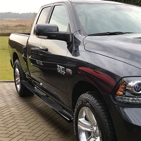At edmunds we drive every car we review, performing road tests and competitor comparisons to help you find your perfect car. 2011-2016 Dodge Ram 1500 Quad Cab Black 4" Oval Side Step ...