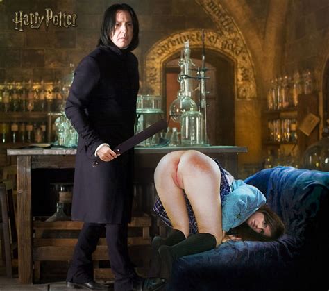 Post 4820279 Alan Rickman Emma Watson Fakes Harry Potter Hermione Granger Severus Snape Star