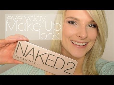 MAKE UP Naked 2 Tutorial Everyday Look YouTube