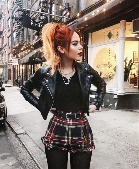 Lua On Instagram Vintage Shopping In The City 😍 Punk Outfits Cute Outfits Fashion Outfits