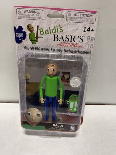 Phatmojo Toys Baldis Basics 5 Action Figure Baldi W3 For Sale Online