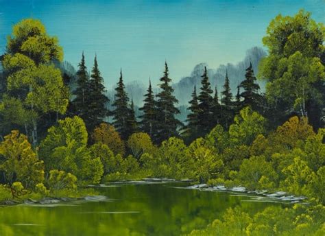 9 Most Expensive Bob Ross Paintings Ever Sold
