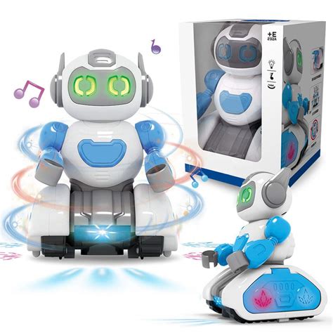 Buy Yeesport Electric Dancing Robot Smart Spinning Robot Toy Walking