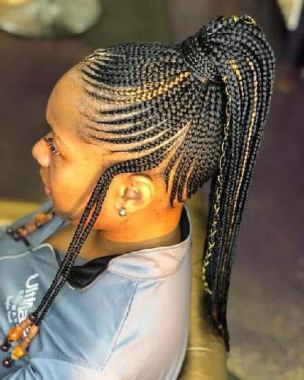 There are many different styles of packing gel you can try, but the most popular one has always been a stylish and versatile updo. 20 Most Delightful Nigerian Hairstyles With Attachment - Hairs.London
