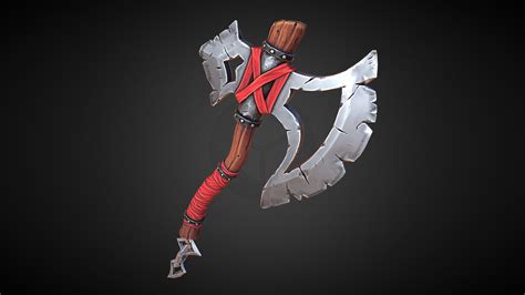 Stylized Axe Download Free 3d Model By Indie Omega Alan Antich