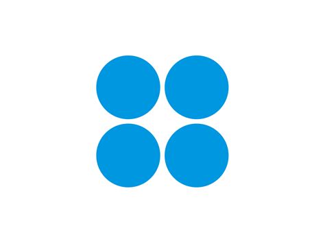 Blue Circles Logo Logodix