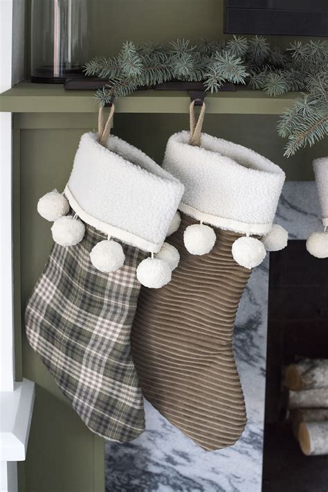 Christmas Stocking Diy For The Holidays Room For Tuesday Blog