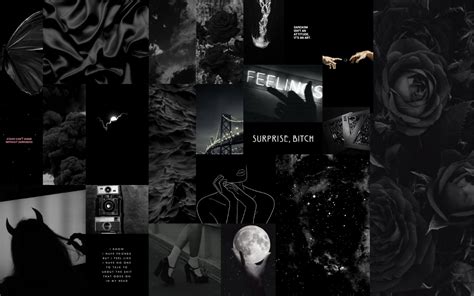 There are 71 aesthetic black and white laptop wallpapers published on this page. 🖤 Black Aesthetic Wallpaper 1920x1080 - 2021