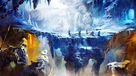 Frozen Cave In Trine 2 Wallpapers Hd Wallpapers Id 12646