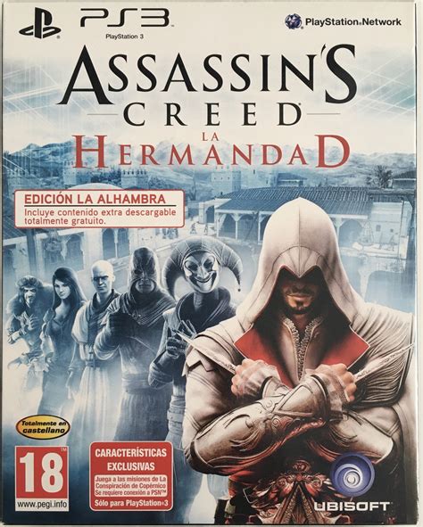 Tgdb Browse Game Assassin S Creed La Hermandad Edici N La Alhambra