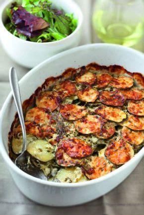 Recette Recette Gratin De Courgette A La Creme Fraiche