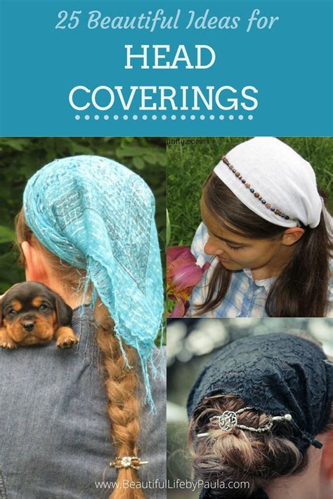 Head Covering Styles 25 Beautiful Ideas For Head Coverings Artofit
