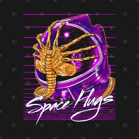 Space Hugs Alien T Shirt Teepublic