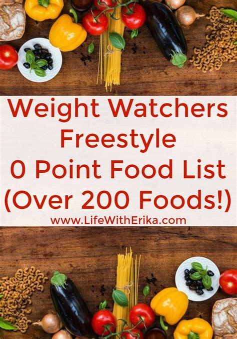 Find out which one is best for you for weight loss. Life with Erika: Weight Watchers Freestyle 0 Point Food List