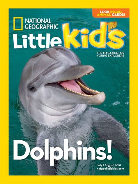 National Geographic Little Kids Back Issue July August 2018 Digital