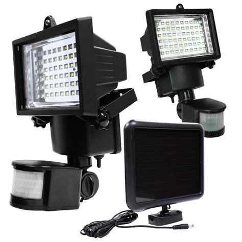 Urpower solar lights outdoor, motion sensor security lights solar flood lights waterproof solar powered outdoor lights for backyard, fence completely wireless, the urpower 4pack 20 led solar motion sensor light set is without a doubt one of the best units on the market today. LED Solar Powered Motion Sensor Security Flood Light ...