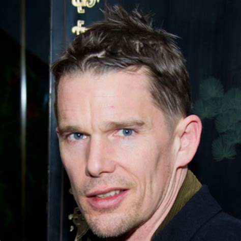 My life as a writer is touching . Ethan Hawke Biography - Biography