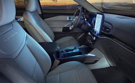2025 Ford Explorer Hybrid Redesign Interior Release Date Inside The