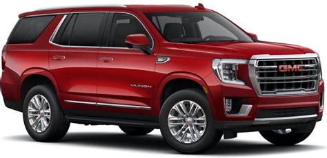 2021 Gmc Yukon Gets New Cayenne Red Color Gm Authority