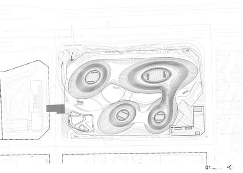Galaxy Soho Zaha Hadid Architects Archdaily