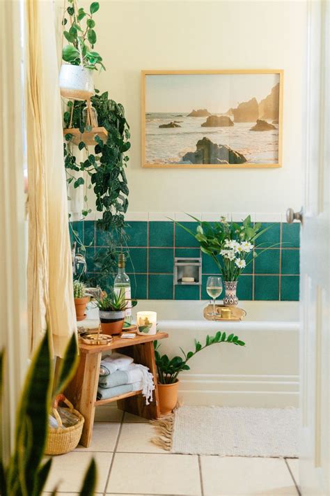 15 Bohemian Bathroom Decor Ideas Trends