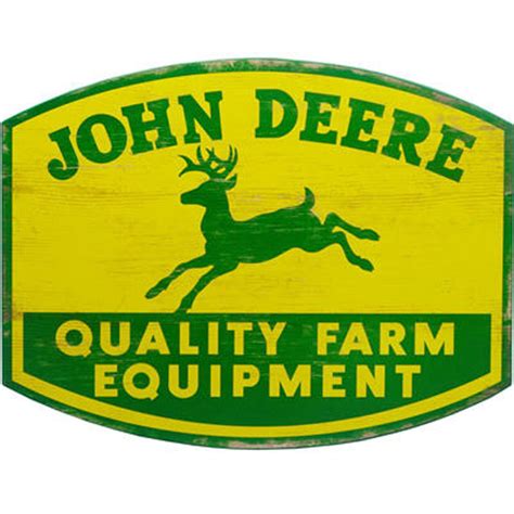 John Deere Quality Farm Equipment Sign Lp67211