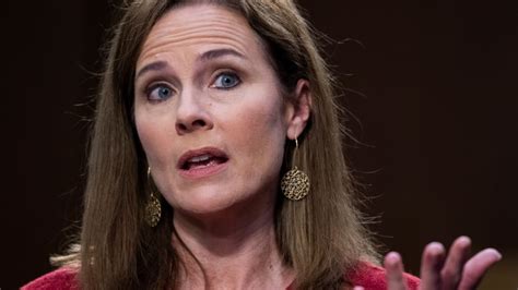 Amy Coney Barretts Answers Were Murky But Her Conservative Philosophy