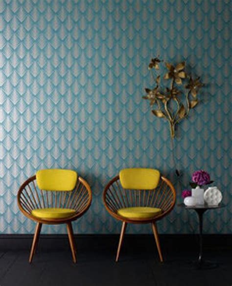 Modern Metallic Wallpapers From Graham And Brown Colourful Beautiful Things