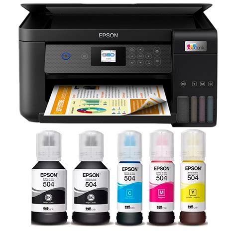 Multifuncional Epson L Kit C Cj V Color Negro Ecotank Tinta