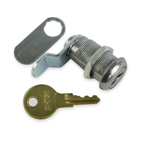 Rv Leisure Cw 1 18 Standard Key Compartment Door Cam Locks For Rv