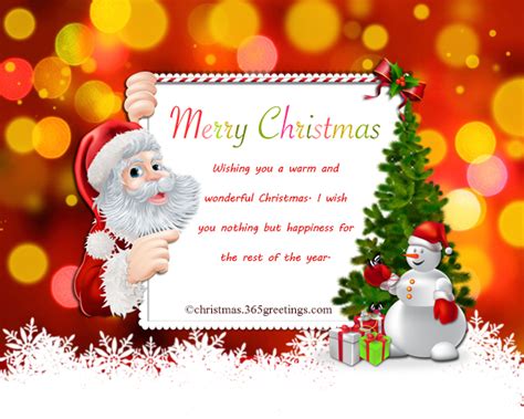 Business Christmas Messages And Greetings Christmas