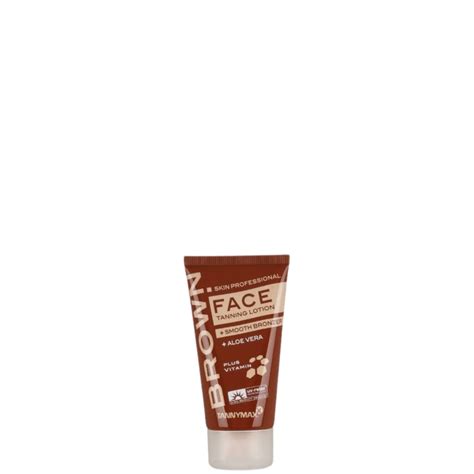 Tannymaxx Brownface Tanning Lotion Smooth Bronzer 50ml