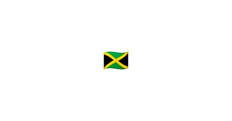 Jamaican Flag Emoji Photos Cantik