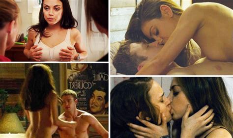 Mila Kunis Lesbian Sex Scene Telegraph