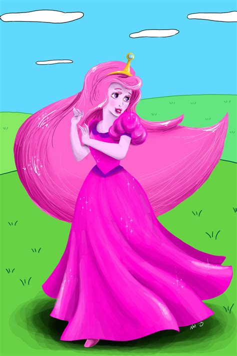 Princess Bubblegum Disney Fied By Sugarsop On Deviantart