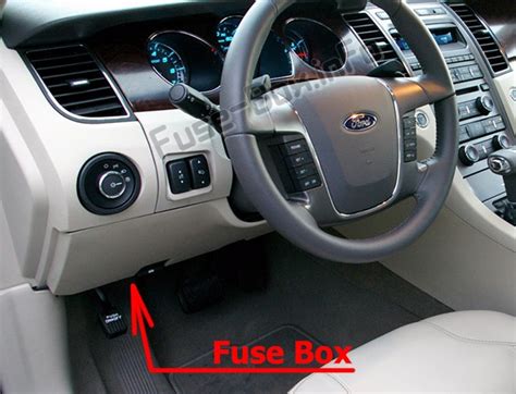 Fuse Box Diagram Ford Taurus 2013 2019