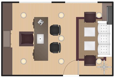 Office Layout Plans Solution