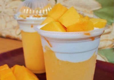 Berikut ulasannya seperti dikutip melalui berbagai instagram pada rabu (8/4/2020). Jus Buah Kekinian Manggo Thai - Minuman jus mangga yang dikombinasikan dengan berbagai bahan ...