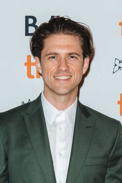 Actor Aaron Tveit Attends The Out Of Blue Premiere During The 2018