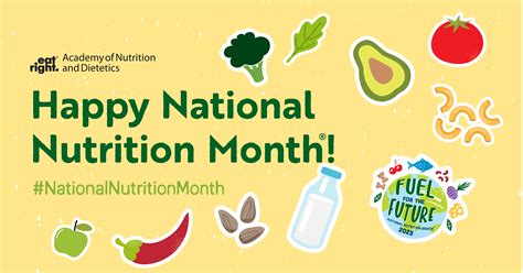 Fuel For The Future Three Ways The Poe Center Celebrates National Nutrition Month All Year